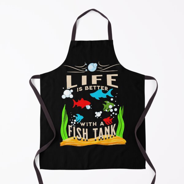 Item preview, Life is Better With a Fish Tank, Fish Tank Lover designed and sold by orangeblue21.