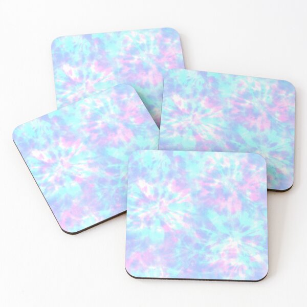 Item preview, Lavender Purple & Aqua Blue Tie Dye designed and sold by newburyboutique.