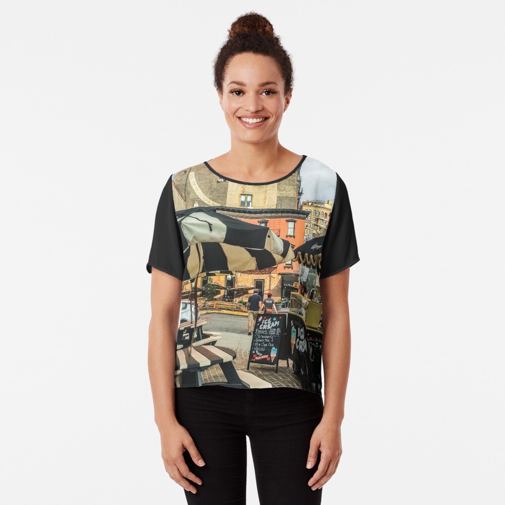 Artikel-Vorschau von Chiffon Top, designt und verkauft von eleonoraingrid.