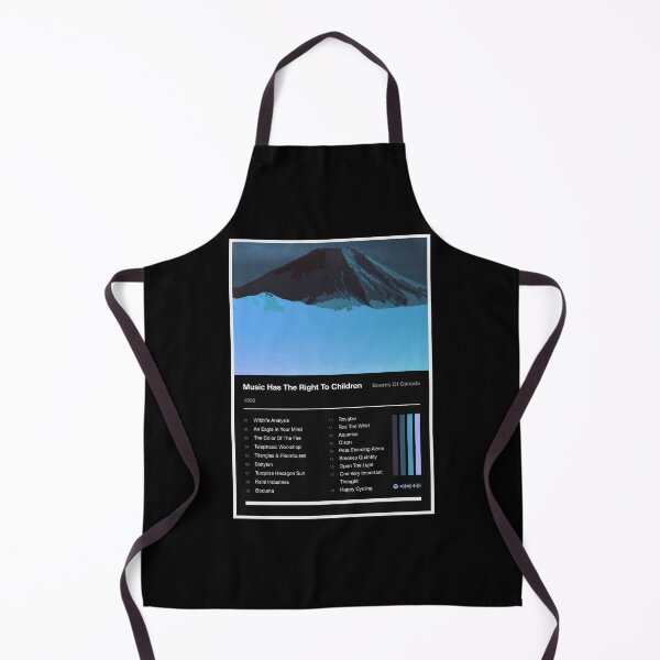 Item preview, Music Has The Right To Children Tracklist (Inverted) designed and sold by TOURETTESBOYLOL.