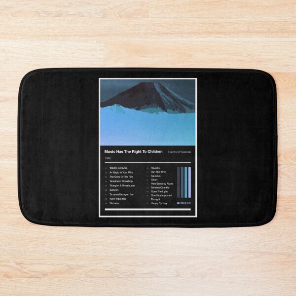 Item preview, Music Has The Right To Children Tracklist (Inverted) designed and sold by TOURETTESBOYLOL.