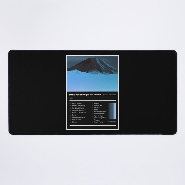 Item preview, Music Has The Right To Children Tracklist (Inverted) designed and sold by TOURETTESBOYLOL.