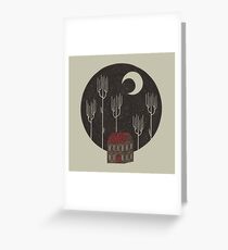 Another Night Greeting Card