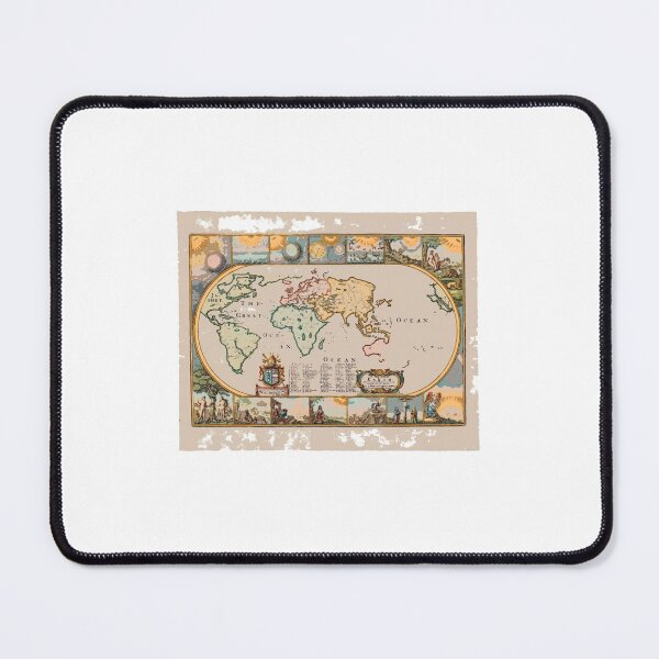 Item preview, A map of the earth designed and sold by TeamRocketZone.