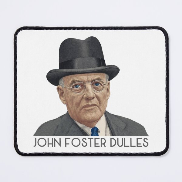 Item preview, John Foster Dulles designed and sold by amuseXpress.