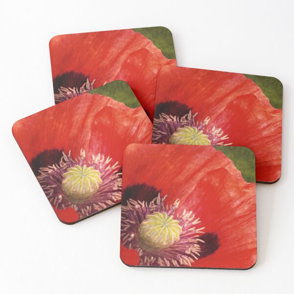 Item preview, Oriental Red Poppy designed and sold by Susan Maxwell Schmidt.