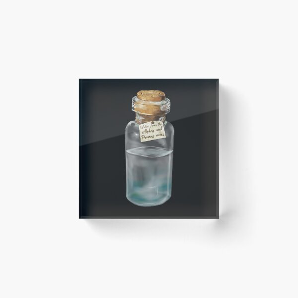 Item preview, The Alpheis and Peneois rivers' water designed and sold by drawnexplore.