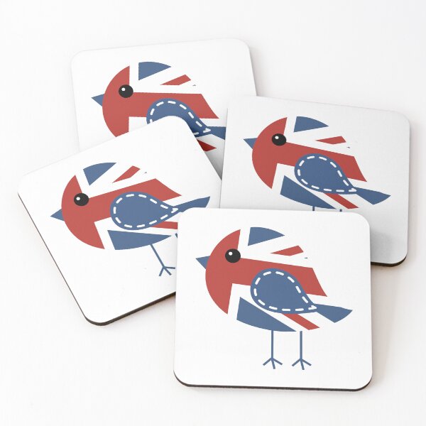 Item preview, Cute British Bird designed and sold by StudioShine.