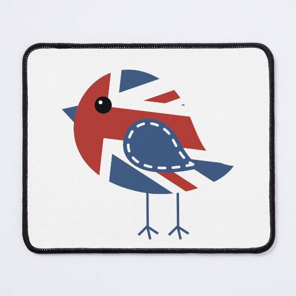Item preview, Cute British Bird designed and sold by StudioShine.