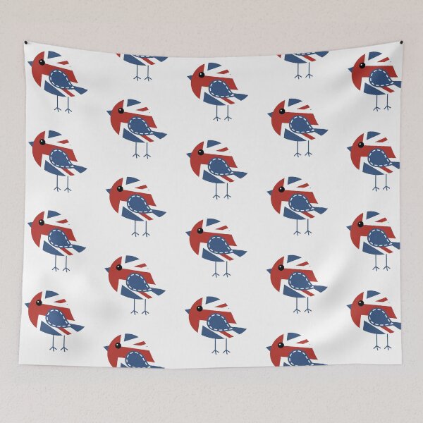 Item preview, Cute British Bird designed and sold by StudioShine.