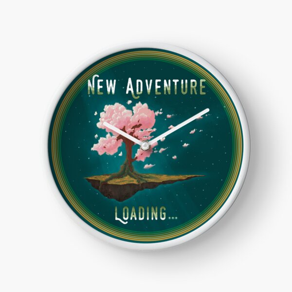 Item preview, New Adventure Loading designed and sold by MidnightDaisy.