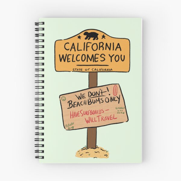 Item preview, California Welcomes You -- We Don't! designed and sold by ht.