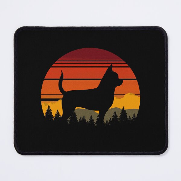 Item preview, Orange Dusk Sky Chihuahua Dog Gift  designed and sold by Guarddogdrive.