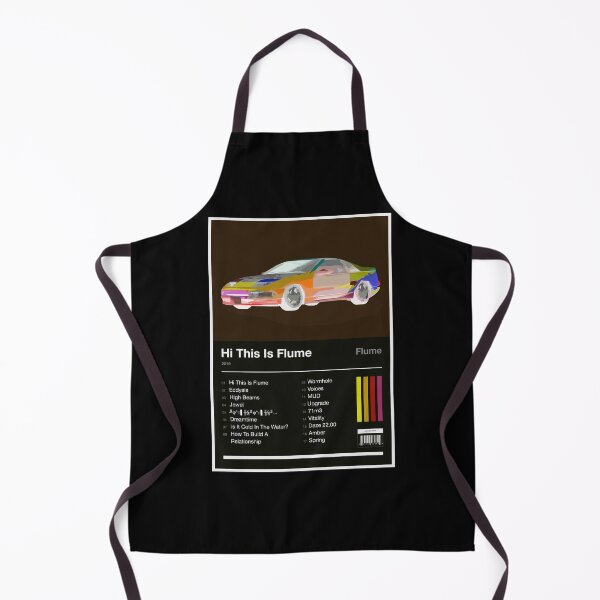 Item preview, Hi This Is Flume Tracklist (Inverted) designed and sold by TOURETTESBOYLOL.