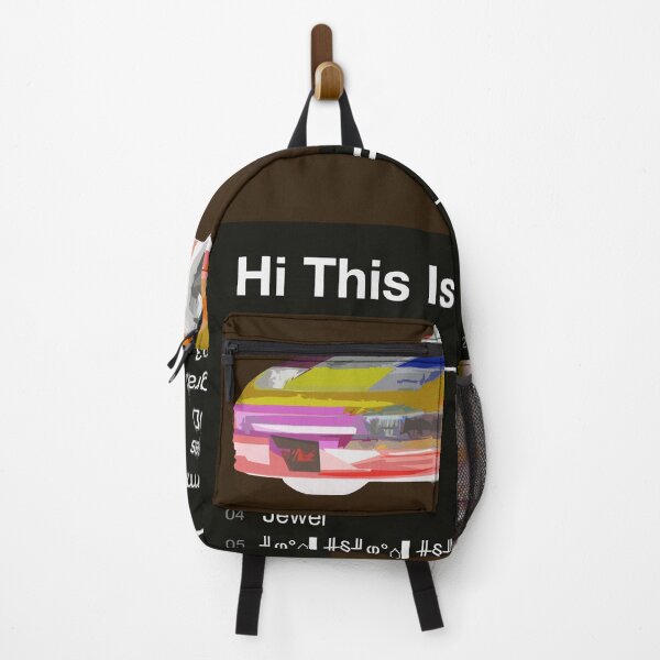 Item preview, Hi This Is Flume Tracklist (Inverted) designed and sold by TOURETTESBOYLOL.