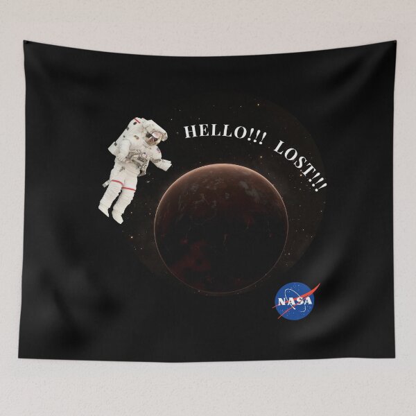 Item preview, Space Astronaut Astronauts Space Walking Floating in Space Astro Space city Houston 5 designed and sold by Henk GoGo T-Shirts ⭐️⭐️⭐️⭐️⭐️.