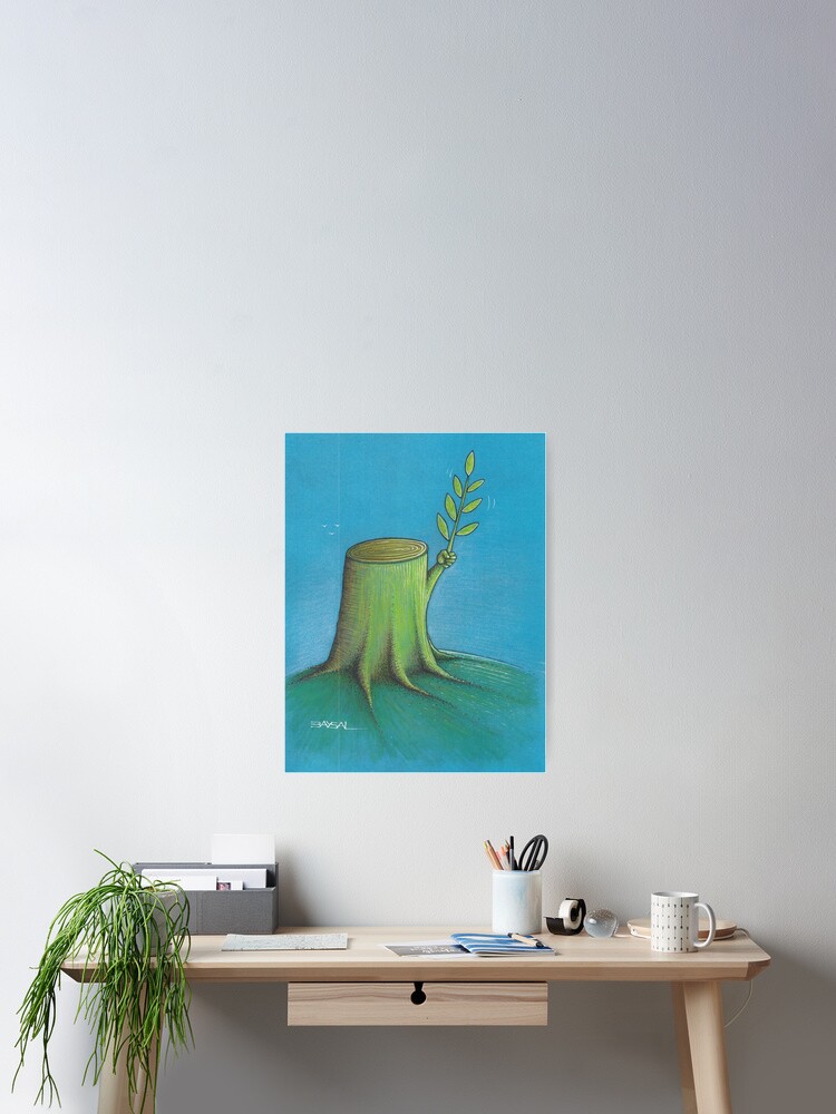 Thumbnail 2 of 3, Poster, Resistance designed and sold by BAYSAL.