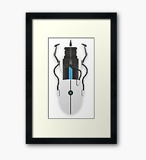 Portal Gun Framed Print