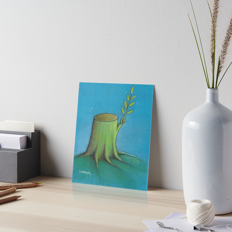Item preview, Art Board Print designed and sold by BAYSAL.