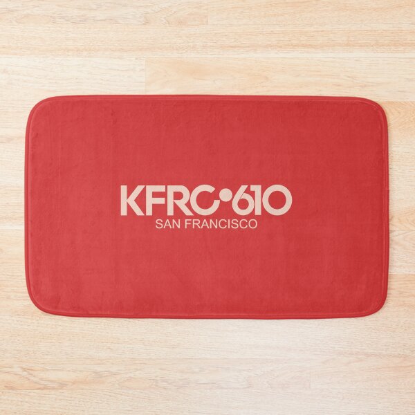 Item preview, KFRC 610 designed and sold by TeeArcade84.
