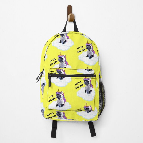 Item preview, Frenchie unicorn NFT designed and sold by pixeldizajn.