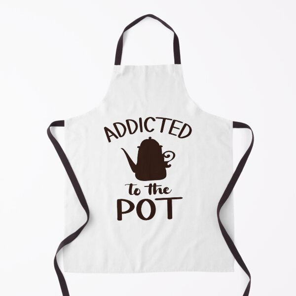 Item preview, Addicted to the Pot - Quote For Coffee Drinker designed and sold by Cupsofdreams.