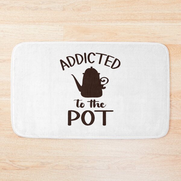Item preview, Addicted to the Pot - Quote For Coffee Drinker designed and sold by Cupsofdreams.