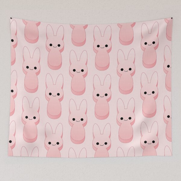 Aperçu de l'œuvre lapin de guimauve kawaii créée et vendue par kittybox.