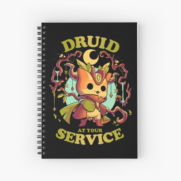 Aperçu de l'œuvre Appel du druide - Gamer chat mignon créée et vendue par Snouleaf.