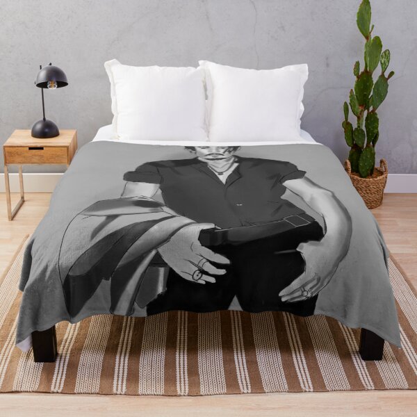 Item preview, Johnny Depp Modeling in Black and White designed and sold by sakooga.