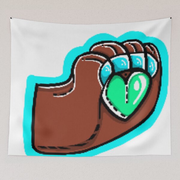 Artikelvorschau, Pfoten-Emote entworfen und verkauft von beckyhowling.