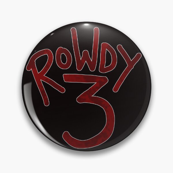 Item preview, Rowdy 3 designed and sold by drawnexplore.
