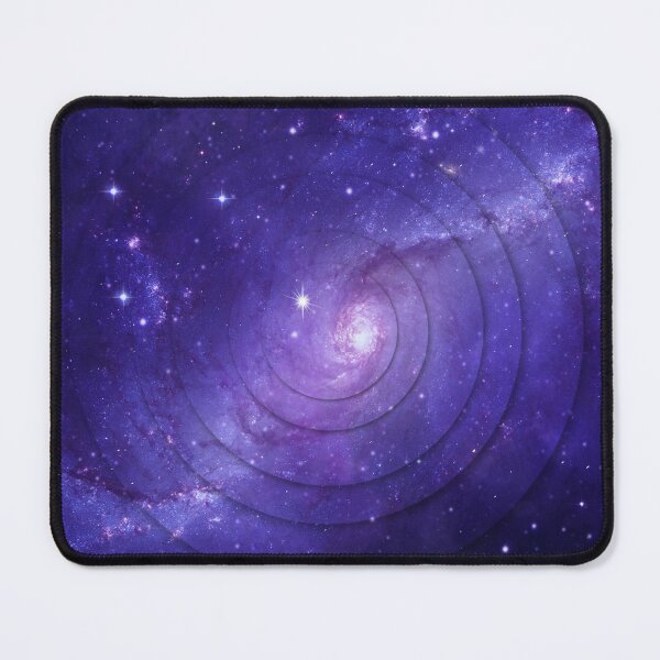 Aperçu de l'œuvre Cosmic Violet Nébuleuse Bleu Espace Galaxie Nébuleuse créée et vendue par DesignProStore.