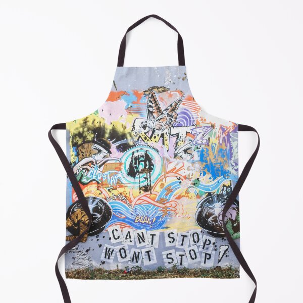 Aperçu de l'œuvre Ne peut pas s'arrêter n'arrêtera pas le graffiti d'art de rue créée et vendue par Lostlogo.