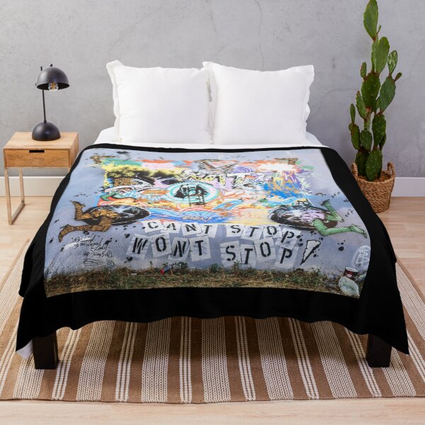 Item preview, Can't Stop Won't Stop Street Art Graffiti designed and sold by Lostlogo.