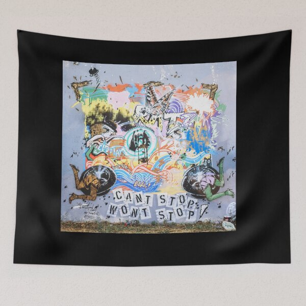 Item preview, Can't Stop Won't Stop Street Art Graffiti designed and sold by Lostlogo.