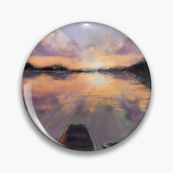Item preview, Rowboat Sunset designed and sold by TheArtCave.