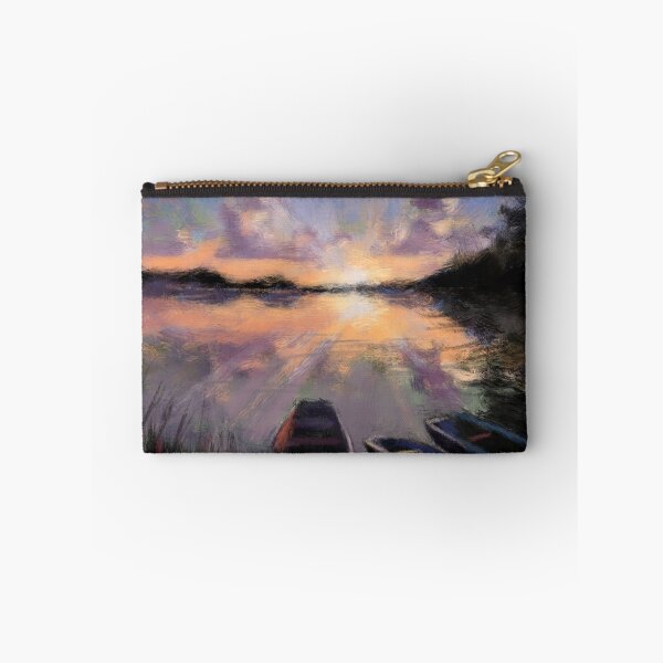 Item preview, Rowboat Sunset designed and sold by TheArtCave.