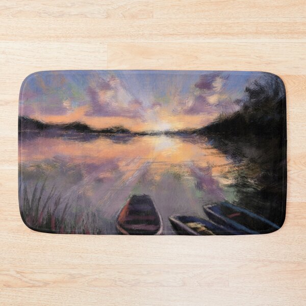 Item preview, Rowboat Sunset designed and sold by TheArtCave.