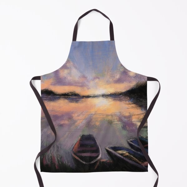 Item preview, Rowboat Sunset designed and sold by TheArtCave.