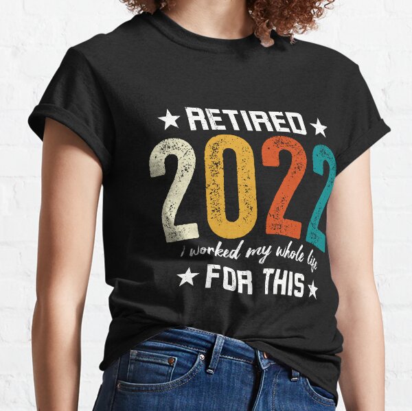 Neu Bin im Ruhestand Rentner 2021 2022 2023 Rentner Geschenk Premium T-shirt 