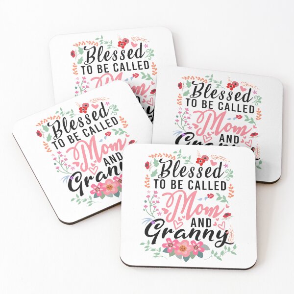 Item preview, Blessed To Be Called Mom And Granny,Cool Design For Mom designed and sold by MoSaid.