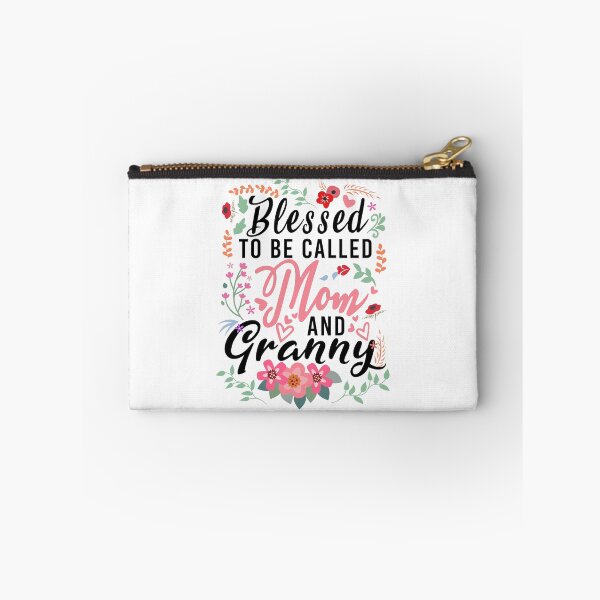 Artikelvorschau, Gesegnet, Mama und Oma genannt zu werden, cooles Design für Mama entworfen und verkauft von MoSaid.