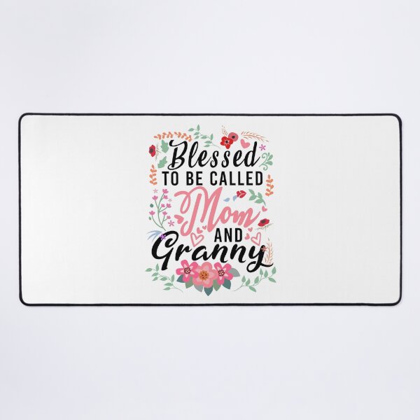 Item preview, Blessed To Be Called Mom And Granny,Cool Design For Mom designed and sold by MoSaid.