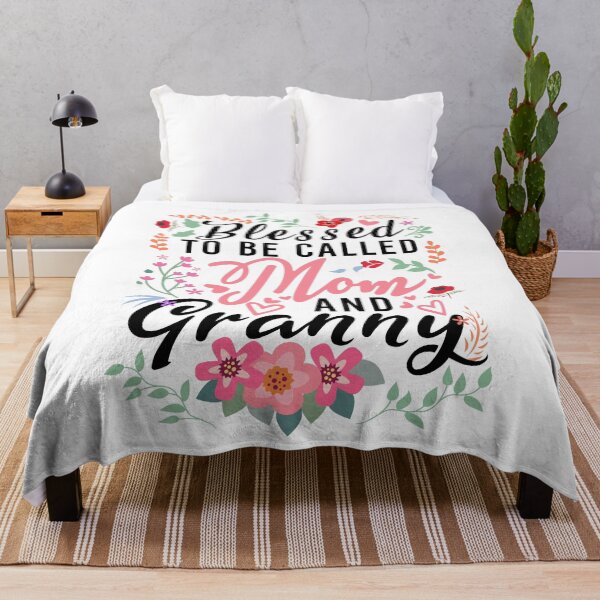 Item preview, Blessed To Be Called Mom And Granny,Cool Design For Mom designed and sold by MoSaid.