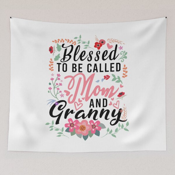 Item preview, Blessed To Be Called Mom And Granny,Cool Design For Mom designed and sold by MoSaid.