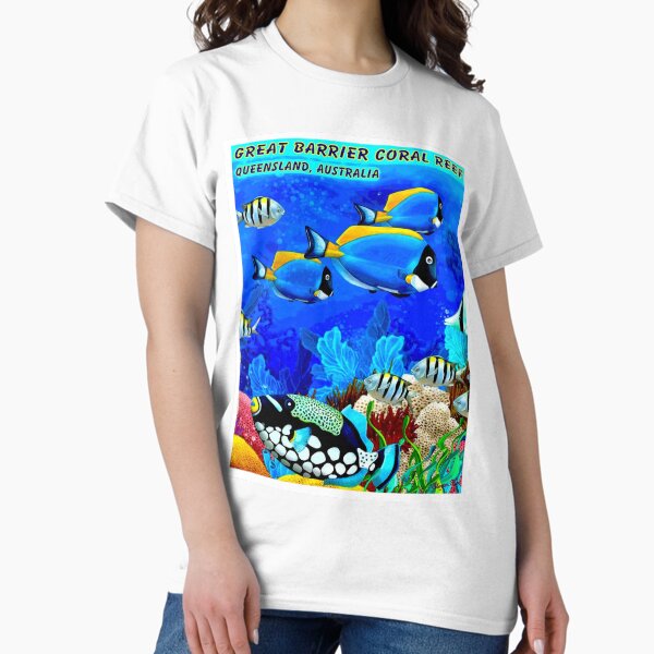 Aperçu de l'œuvre GRANDE BARRIÈRE CORAIL REEF: Australie Publicité Print créée et vendue par posterbobs.