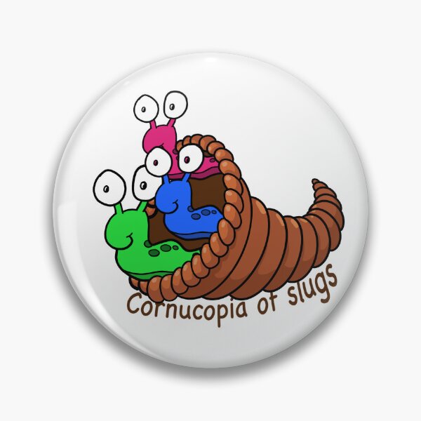 Item preview, Cornucopia of slugs  designed and sold by Erin Snedeker.