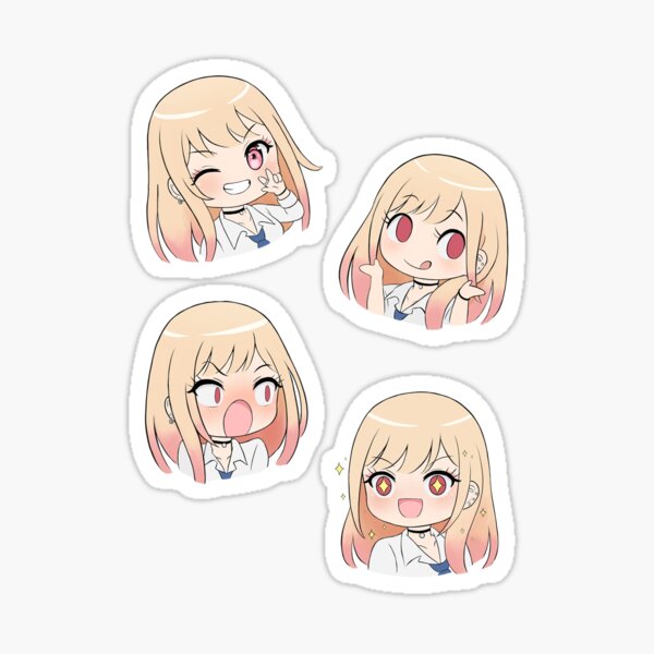 Sono Bisque Doll wa Koi wo Suru, Kitagawa Sticker for Sale by ergushev-sl