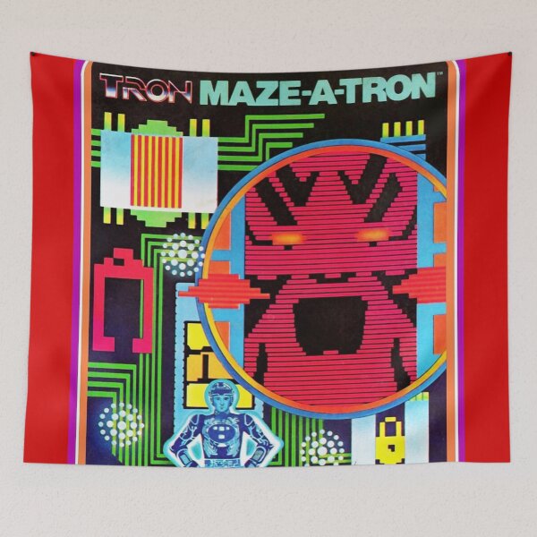 Item preview, Tron Maze-a-Tron. designed and sold by VervainTrendy.